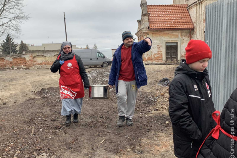 Trys plataus masto karo metai Ukrainoje: Caritas kviečia nesiliauti teikti humanitarinę pagalbą ir paramą