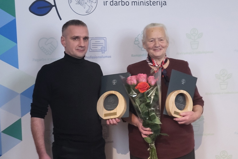 Savanorystės dieną Socialinės apsaugos ir darbo ministerijos dėmesys Caritui ir karitiečiams